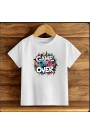 Çoçuk  Oversize UNİSEX Baskili T-shirt